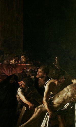 Caravaggio - Resurrection of Lazarus 2