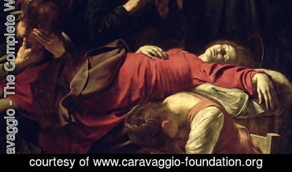 Caravaggio - The Death of the Virgin, 1605-06