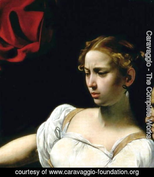Caravaggio - Judith and Holofernes, 1599