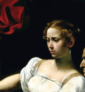 Caravaggio - Judith and Holofernes, 1599