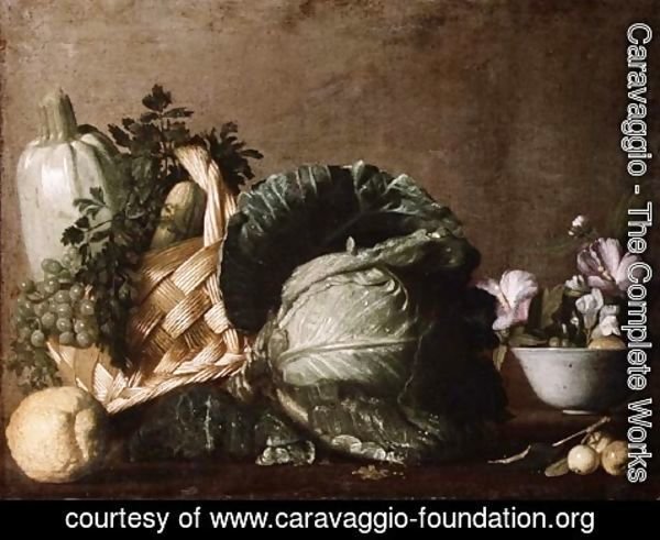 Caravaggio - Still Life