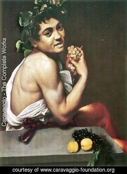 Caravaggio - The Sick Bacchus, 1591