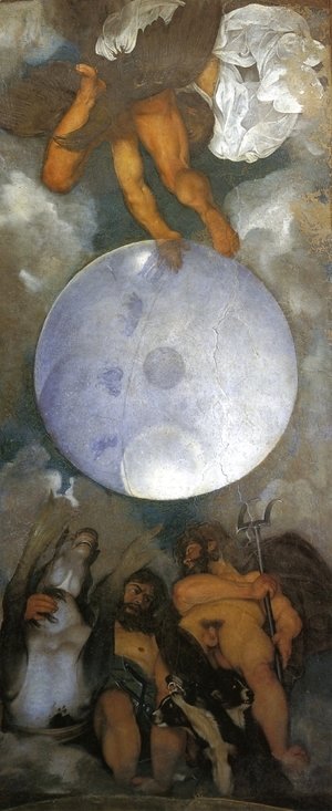 Allegory of the Elements, the Universe and Signs of the Zodiac, 1597