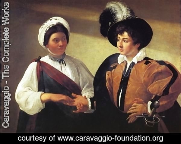 Caravaggio - The Fortune Teller, c.1596-97