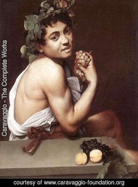 Caravaggio - Sick Bacchus