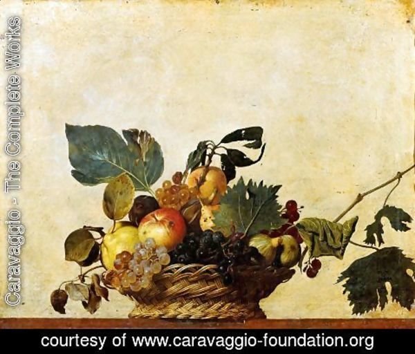 Caravaggio - Fruit basket