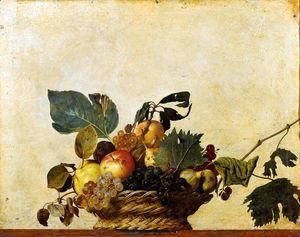 Caravaggio - Fruit basket