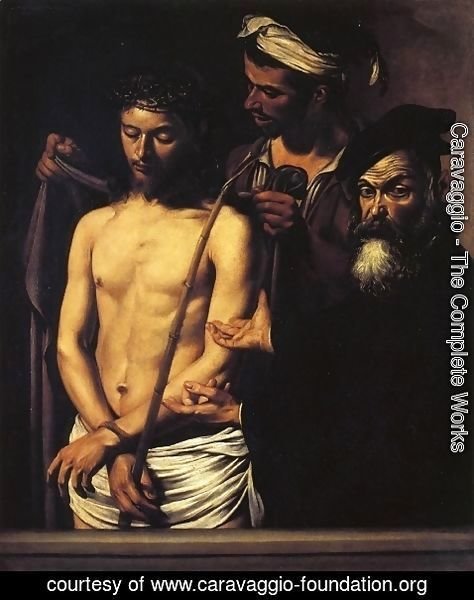 Caravaggio - Ecce Homo