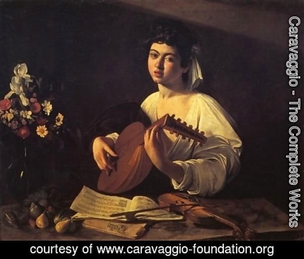 Caravaggio - The Lute-Player