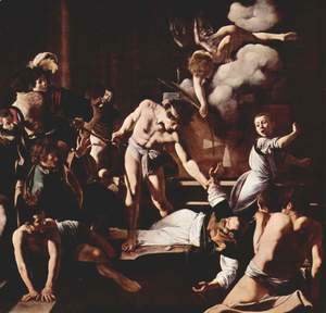 Caravaggio - The Martyrdom of St. Matthew
