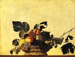 Still Life with a Basket of Fruit