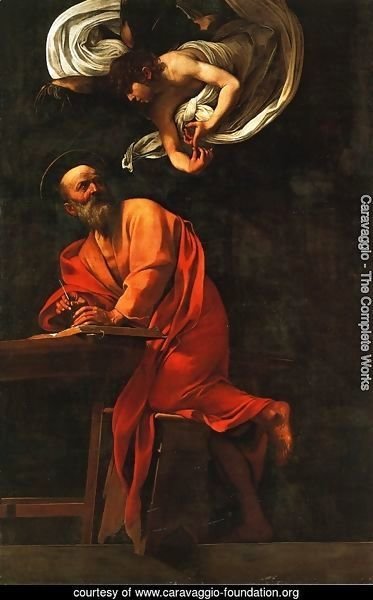 St. Matthew and the Angel