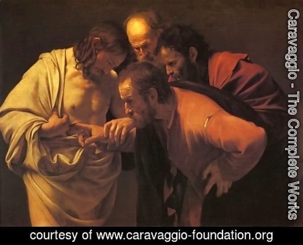 Caravaggio - Doubting Thomas
