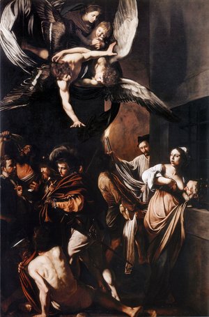 Caravaggio - Seven Works of Mercy