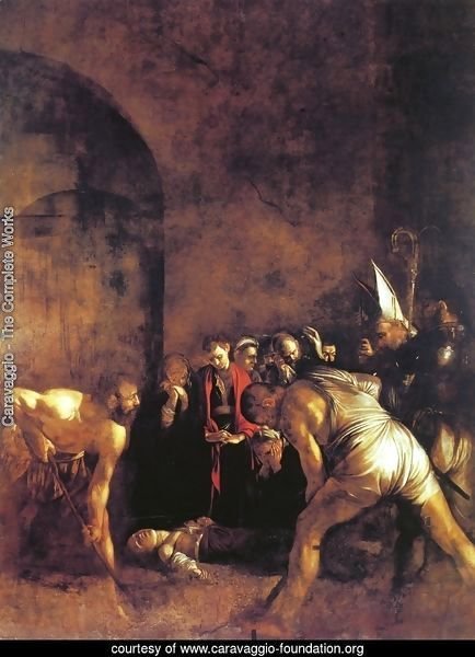 The Burial of St. Lucy