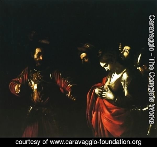 Caravaggio - Martyrdom of St. Ursula