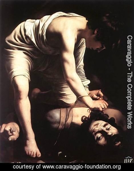 Caravaggio - David