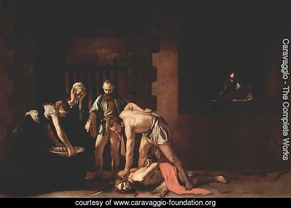 Beheading of Saint John the Baptist 