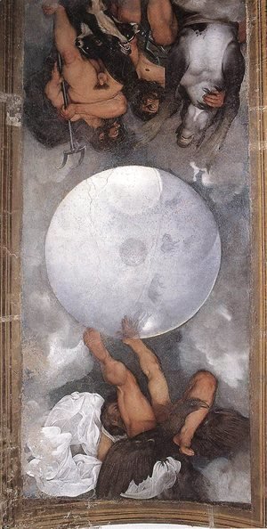 Caravaggio - Jupiter, Neptune and Pluto