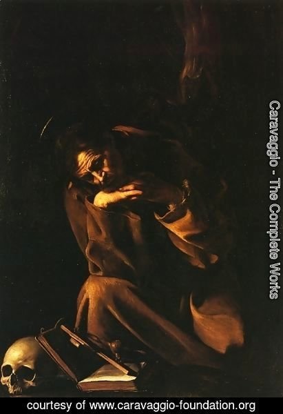 Caravaggio - St. Francis
