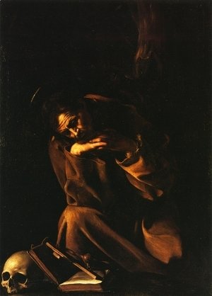 Caravaggio - St. Francis