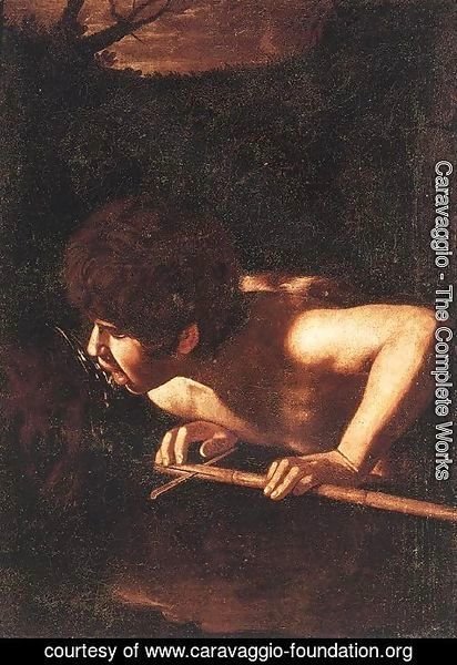 Caravaggio - St. John the Baptist at the Well