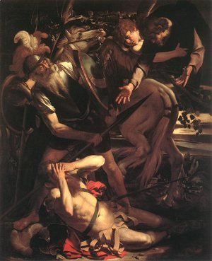 Caravaggio - The Conversion of St. Paul