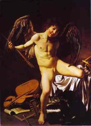 Caravaggio - Cupid