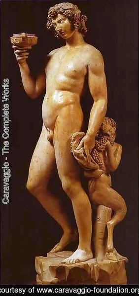 Caravaggio - Bacchus