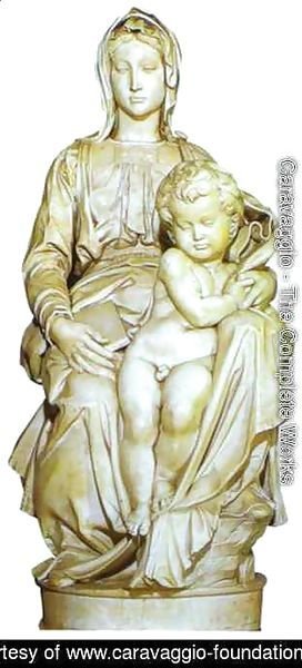 Caravaggio - Virgin and Child