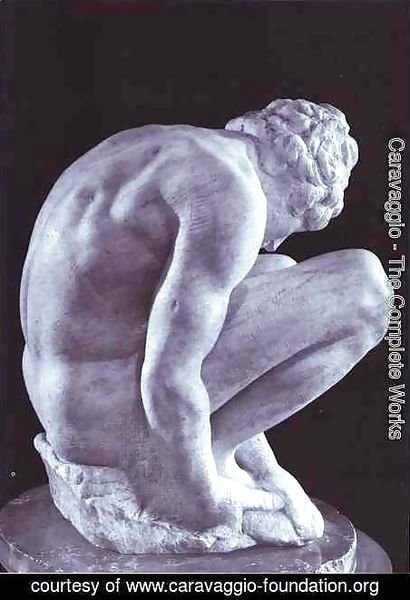 Caravaggio - Crouching Boy