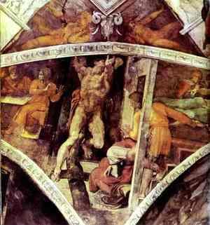 Caravaggio - The Punishment of Haman