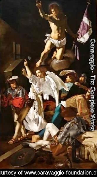 Caravaggio - The Resurrection