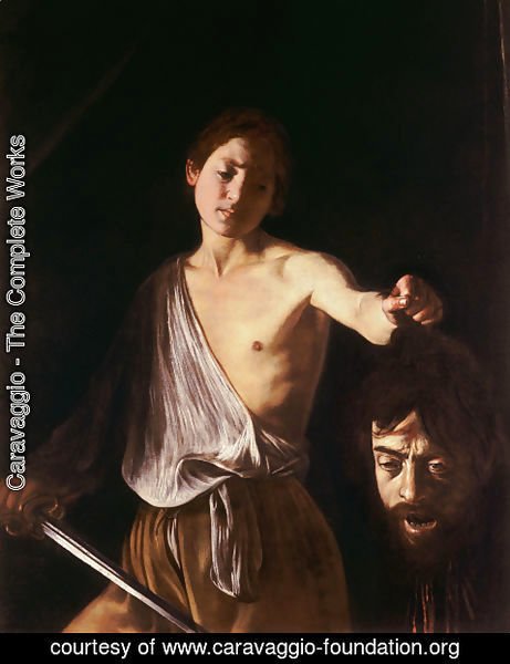 Caravaggio - David 3