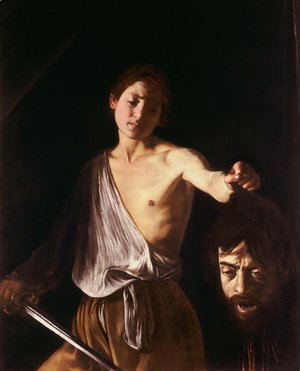Caravaggio - David 3