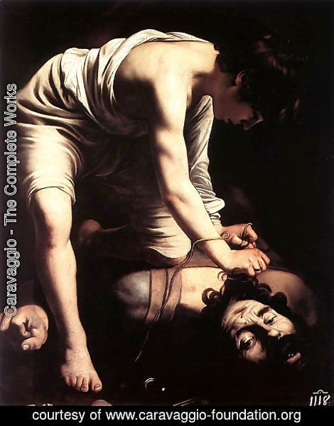 Caravaggio - David1
