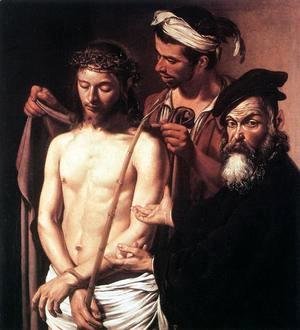 Caravaggio - Ecce Homo 2