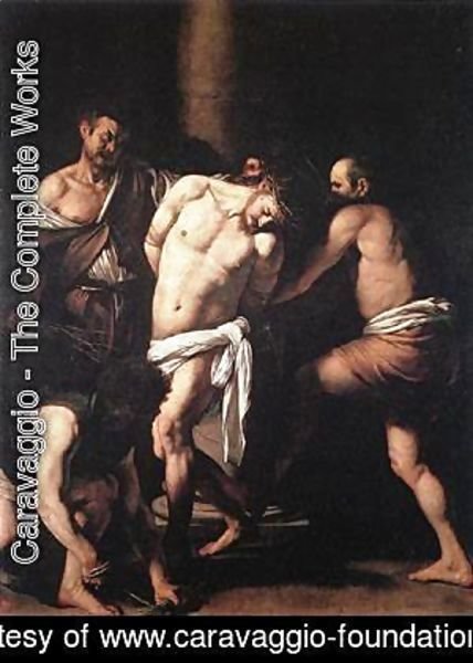 Caravaggio - Flagellation