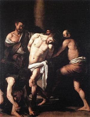 Caravaggio - Flagellation