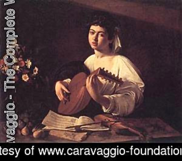 Caravaggio - Lute Player
