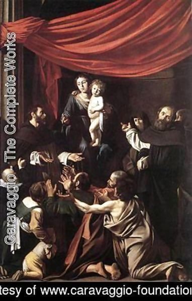 Caravaggio - Madonna del Rosario