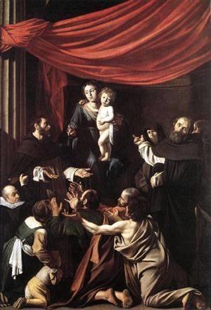 Caravaggio - Madonna del Rosario