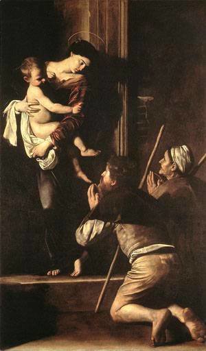 Caravaggio - Madonna di Loreto