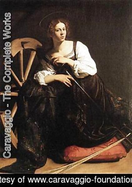 Caravaggio - St Catherine of Alexandria