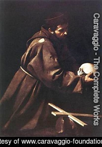 Caravaggio - St Francis1