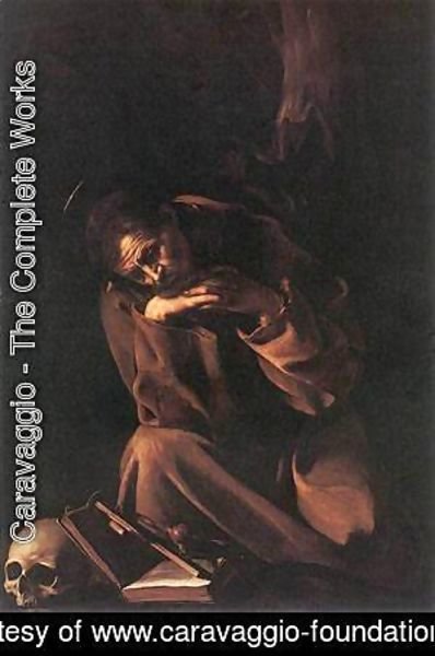Caravaggio - St Francis2