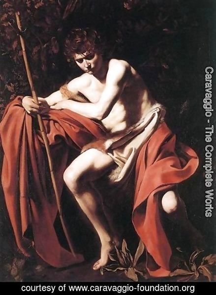 Caravaggio - St John the Baptist2
