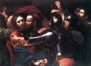 Caravaggio - Taking of Christ