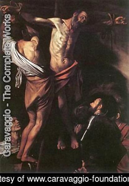 Caravaggio - The Crucifixion of St Andrew
