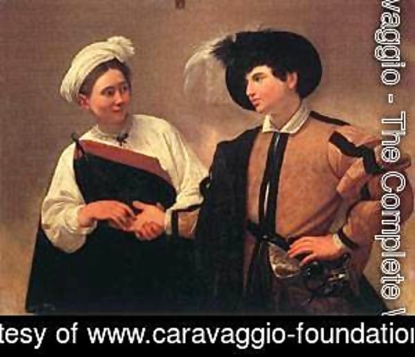 Caravaggio - The Fortune Teller1